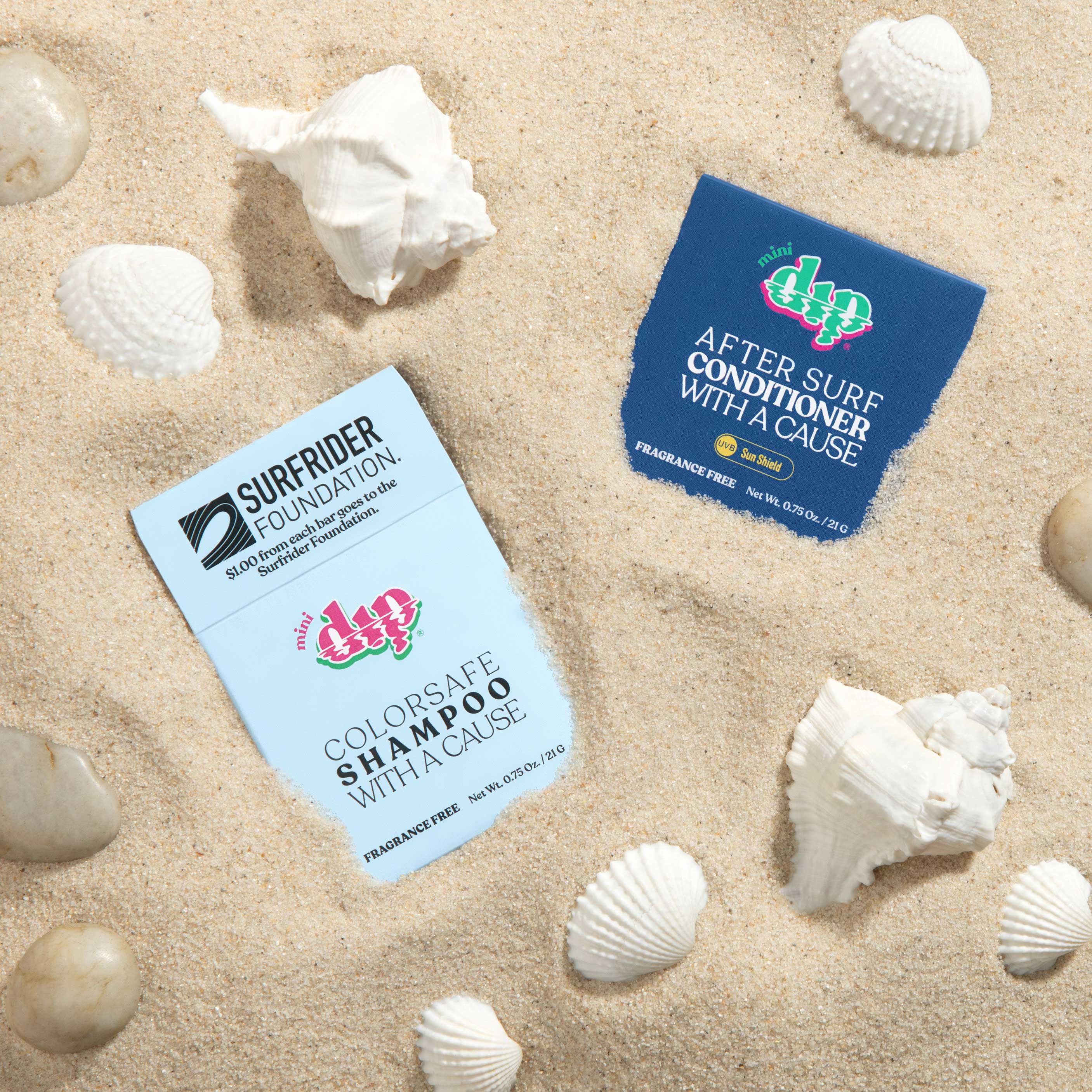 Dip Surfrider Mini After Surf Conditioner - Fragrance Free - Image 7